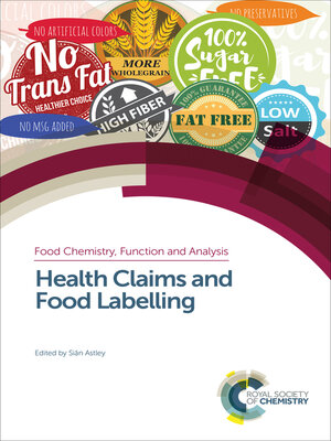 cover image of Health Claims and Food Labelling